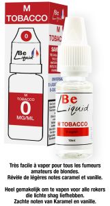 Tobacco M 0mg