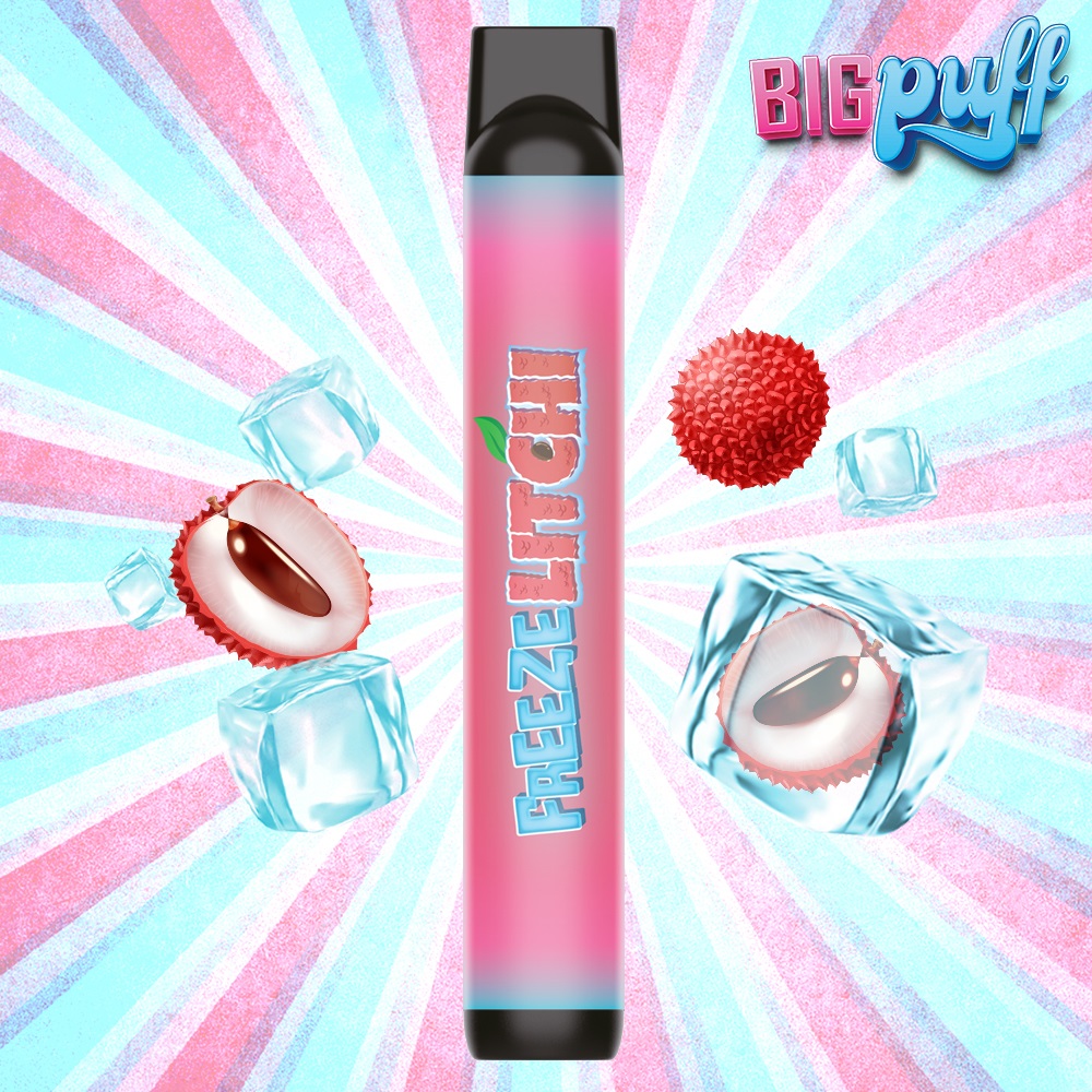 Big Puff freeze litchi 10 mg nicotine 