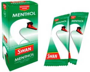 Carte mentholée Swan 