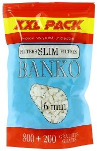 Filtre Banko slim X1000