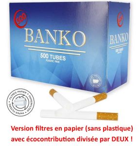 Tubes BANKO 500 papier