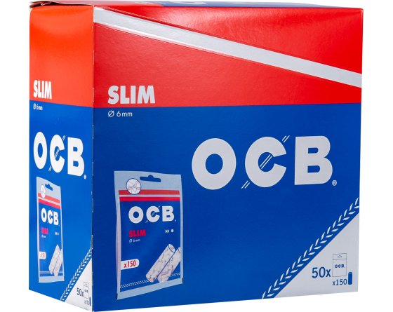 Filtre OCB slim X8 boites 