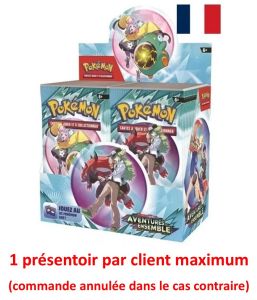 Pokémon aventures ensemble EV09 FR Bte 36