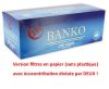 Tubes BANKO 250 papier 