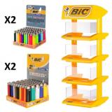 BIC présentoir 100 mini + 100 grands