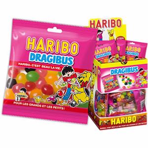 HARIBO Dragibus Boite de 30 sachets