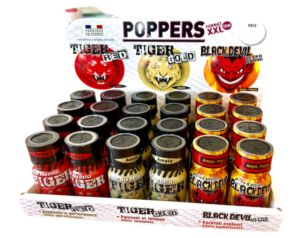 Poppers XXL 15 ml assortis