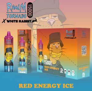 Tornado 15000 bouffées red energy ice