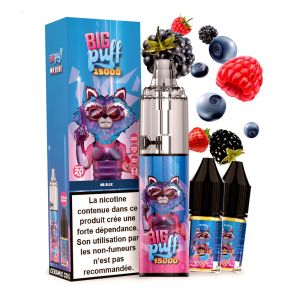 Big Puff 15K Mr blue 2% nicotine 