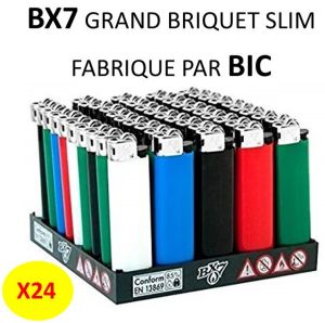 BX7 fabriqué par BIC 