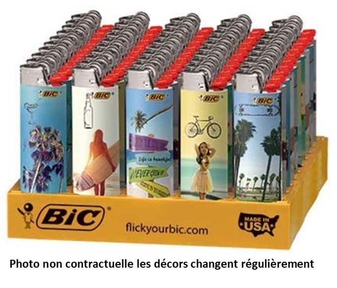 BIC grand décoré 