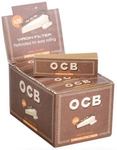 Filtre OCB cartonné virgin 