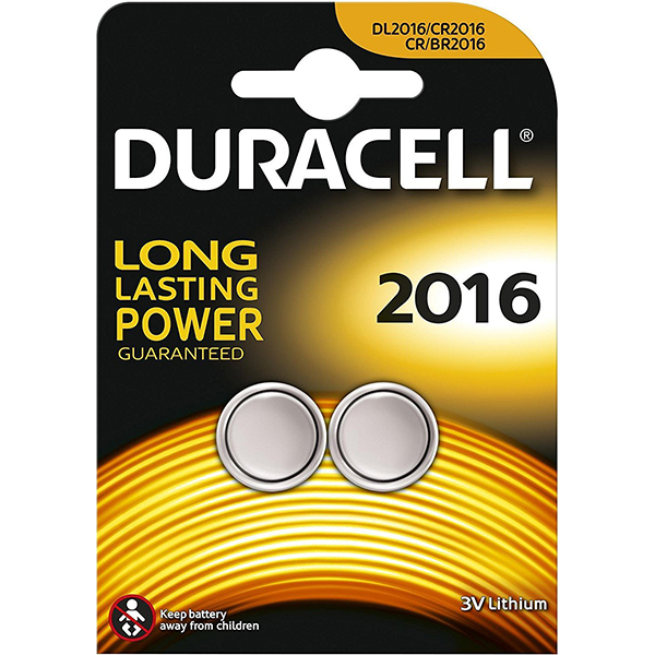 DURACELL 2016