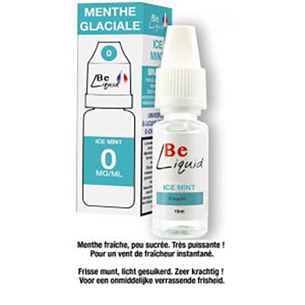 Menthe glaciale 0mg