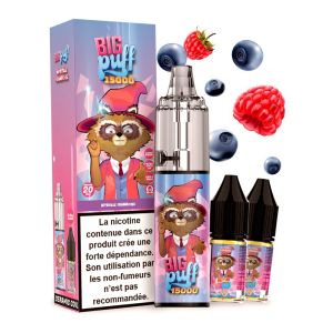 Big Puff 15K myrtille framboise 2% nicotine 