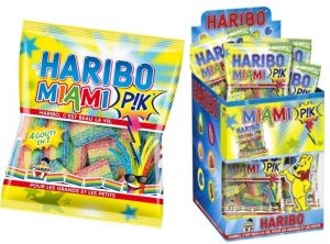 HARIBO Miami pik Boite de 30 sachets