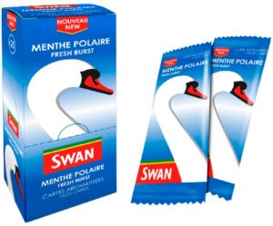 Carte menthe polaire Swan 