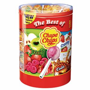 CHUPA CHUPS Fruit best of Boite de 150