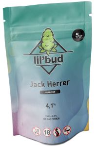 CBD Lil'Bud Jack Herrer outdoor 5g