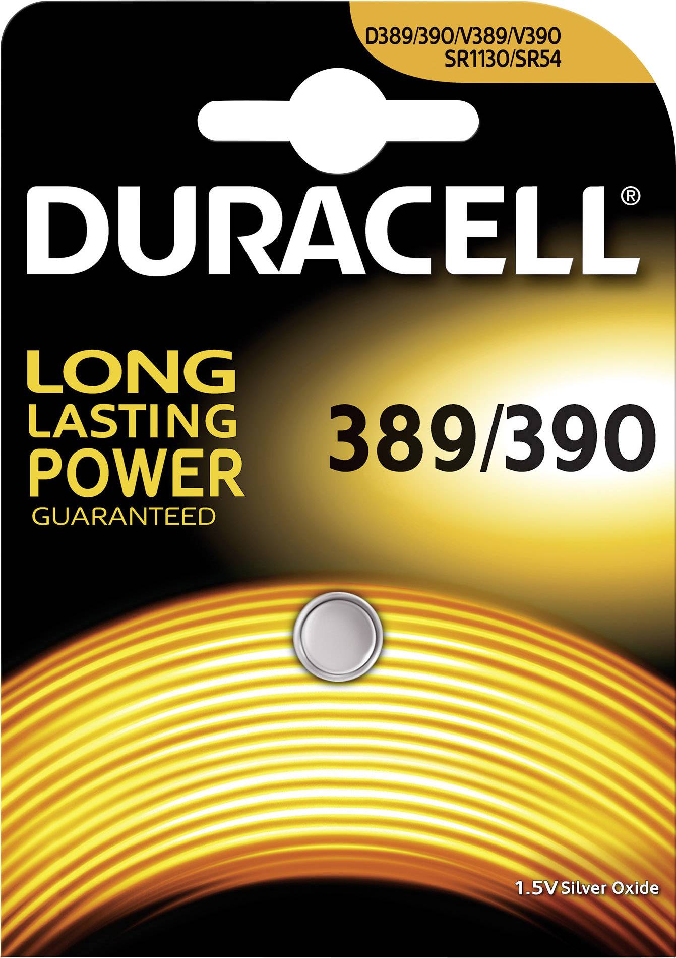 DURACELL 389-390 