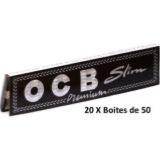 OCB slim premium X20