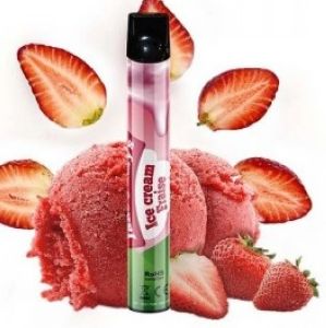 Wpuff ice cream fraise 1,7 nicotine 