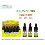 Huile de CBD 6 à 10% 6 à 20% 6 à 30%