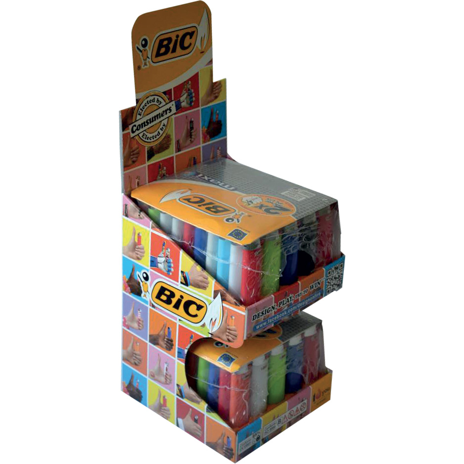 BIC présentoir 50 mini + 50 grands