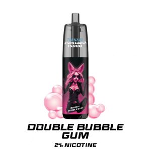 Tornado 15000 2% nicotine double bubble gum rechargeable