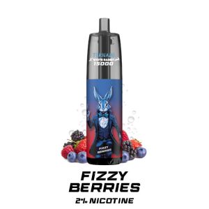 Tornado 15000 2% nicotine fizzy berries rechargeable