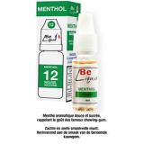 Menthol 12mg